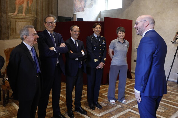 Inaugurata la mostra ANSA ''Le donne della Repubblica'' a Roma