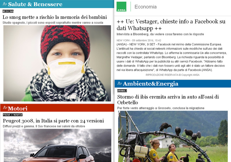 ANSA Corporate: Newsletter &copy; Ansa