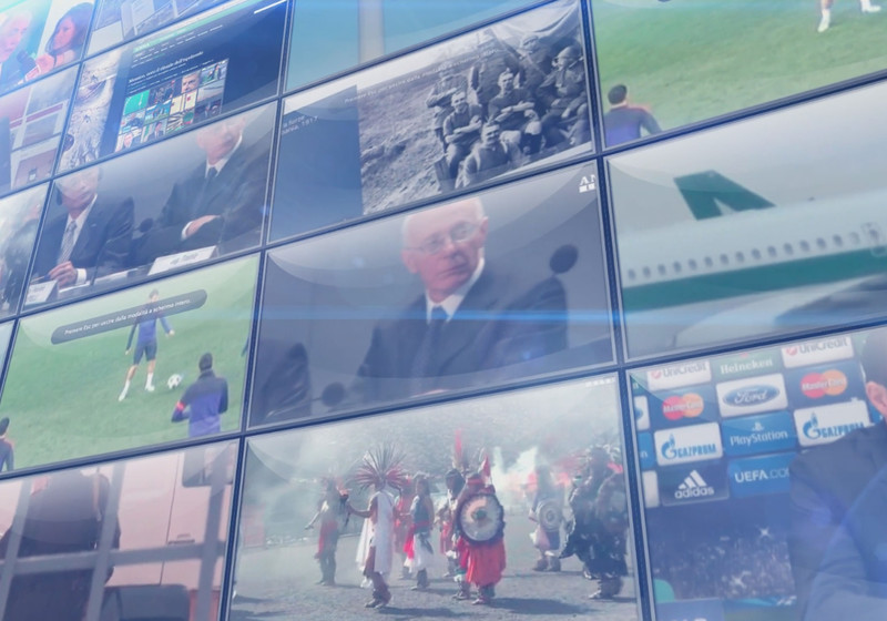 ANSA Corporate - Informazione - Video - Footage Video &copy; Ansa