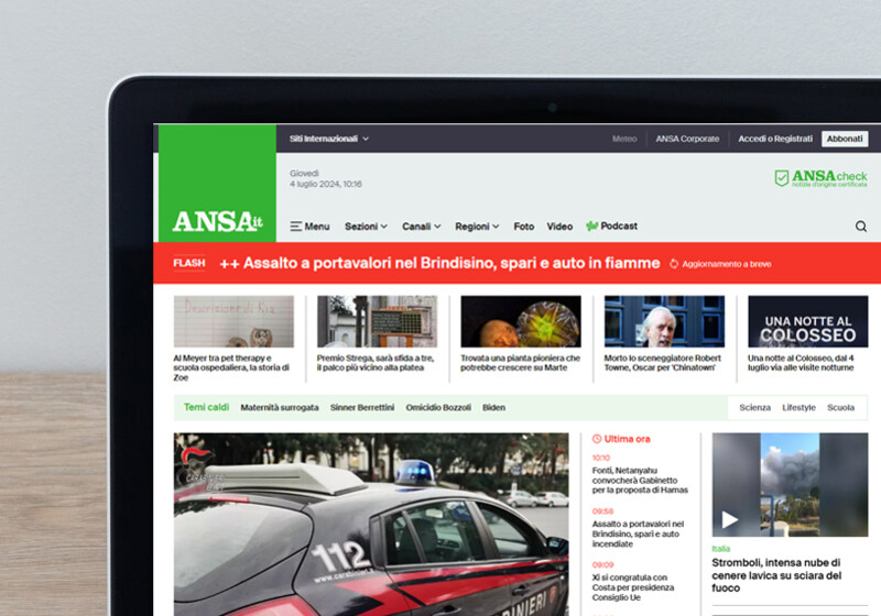ANSA IT Tablet &copy; Ansa